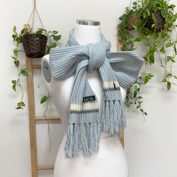 Eastboy 이스트보이/ 소라맛머플러 소라머플러 니트머플러