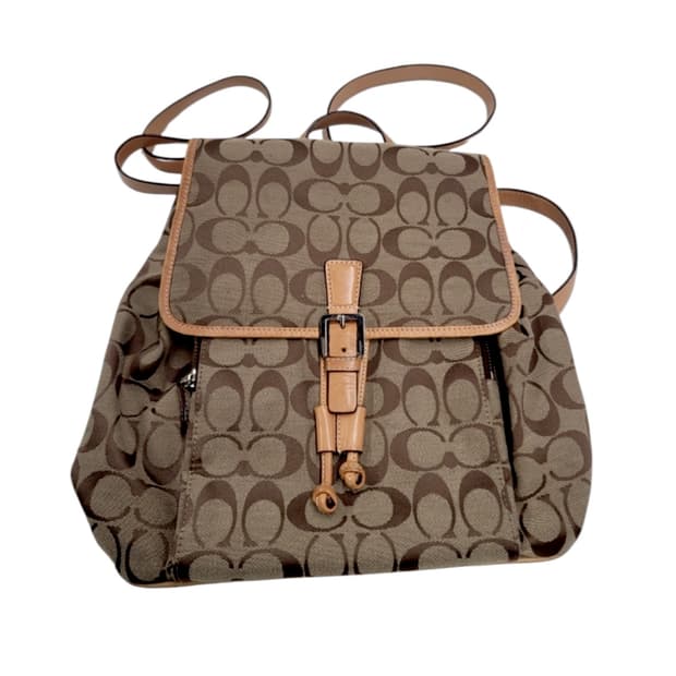 Y2K 코치 빈티지 백팩