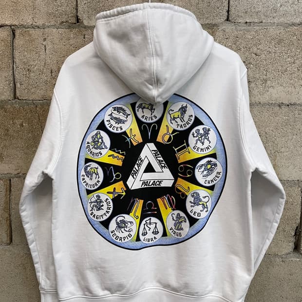 팔라스 조디악 후드 티셔츠 