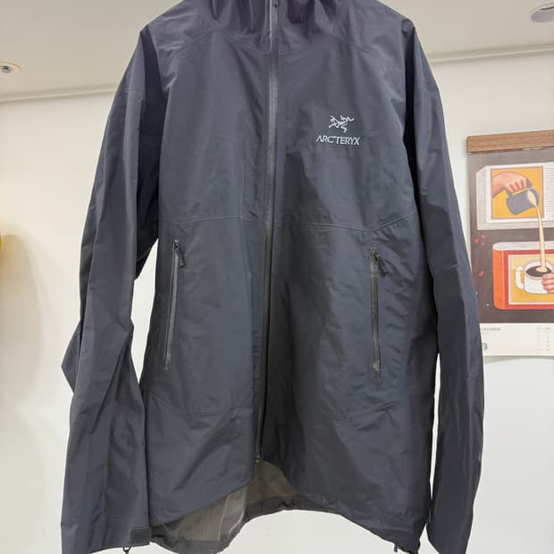 [XXL] 아크테릭스 제타SL 블랙