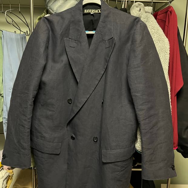 하버색 더블자켓 xl