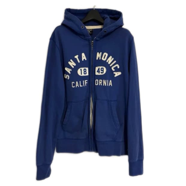 💙후아유 블루 후드집업💙