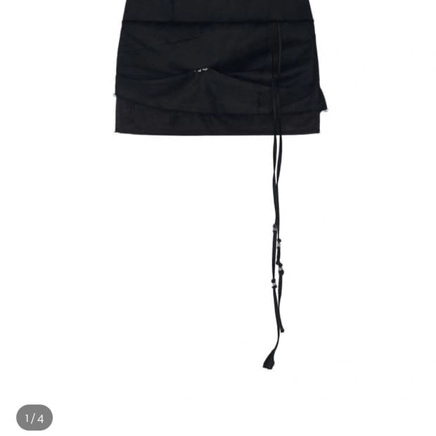 하르테올뎀 Misfolded Skirt 구해요