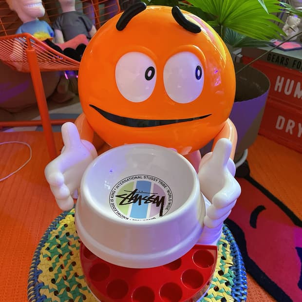 M&M 디스플레이 피규어