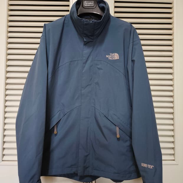 노스페이스 블루 고어텍스 윈드브레이커 바람막이 자켓 100 105
