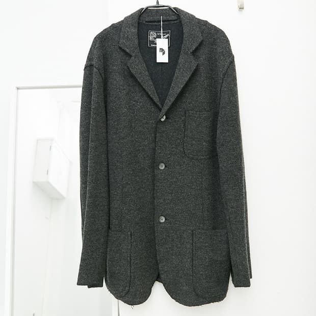 Raw Cut Blazer