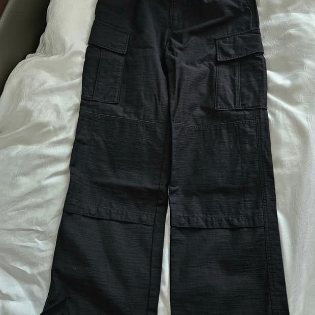 맥우드건 파번 4411 사틴코튼 카고팬츠

M