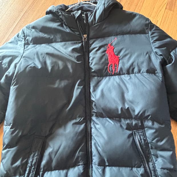 폴로 랄프로렌 빅포니 패딩