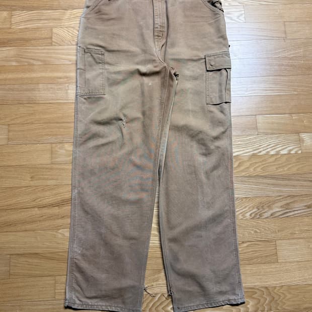 칼하트 멀티 포켓 카펜터 팬츠