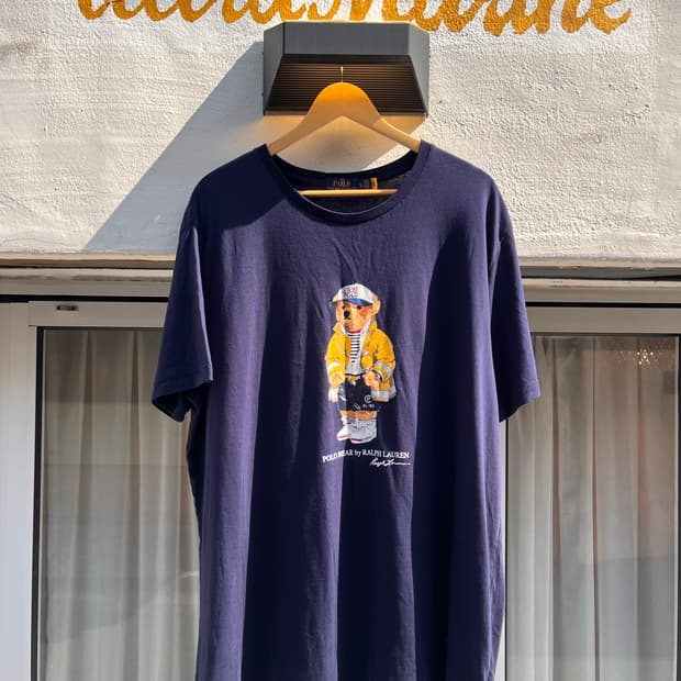 폴로 랄프로렌 폴로 베어 반팔 티셔츠