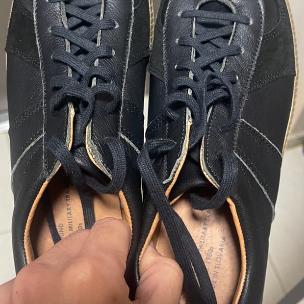 리프로덕션오브파운드 독일군 블랙 42사이즈