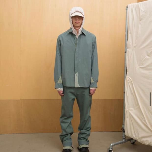 Xlim EP.02 04 trouser forrest green