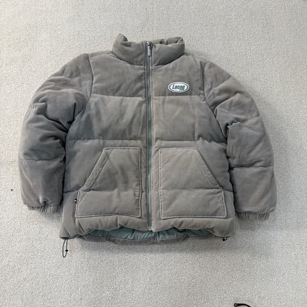 S 르꼬끄 코듀로이 덕다운 패딩 0204T1