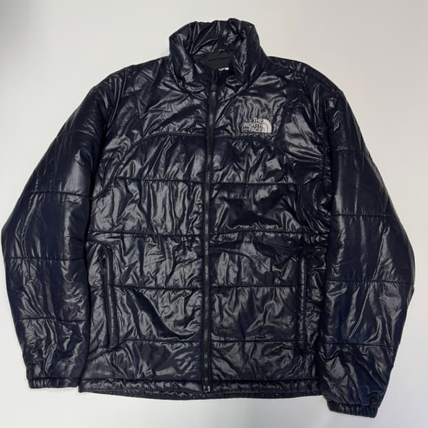 노스페이스 이쁜 경량 패딩 XL 블랙