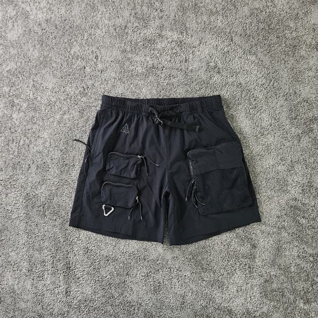 [무료배송] Nike ACG 나일론 스판덱스 카고 반바지