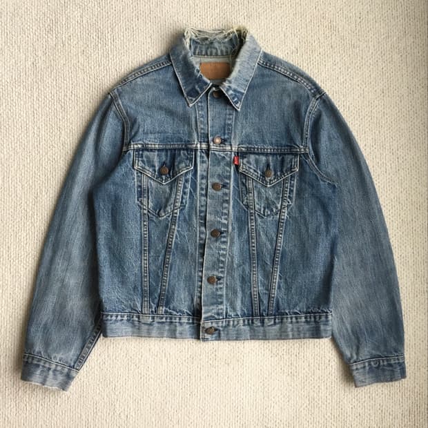 70‘s levis 리바이스 70505 3세대 트러커 자켓