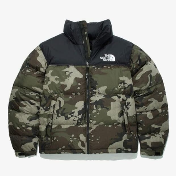 삽니다ㅡ노스페이스 1996 눕시 카모 패딩 우드랜드XL 삽니다