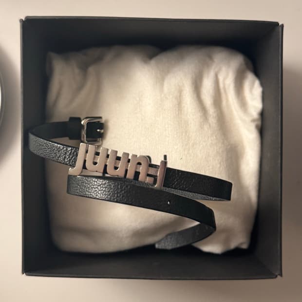 준지 가죽 브레이슬릿