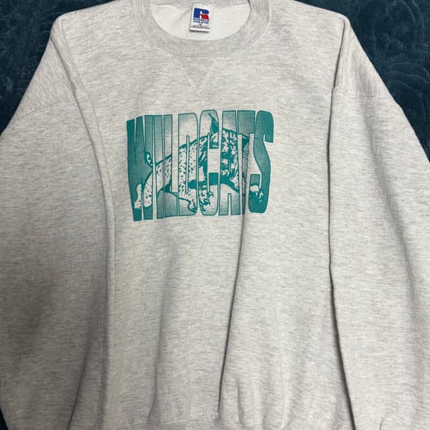 Made in usa 러셀 맨투맨