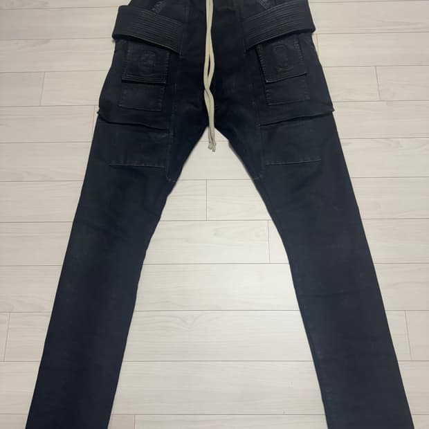 [xs] 21FW 릭오웬스 태권도 크리치 카고