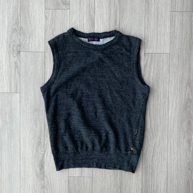 45rpm 여성 멜란지 스웻 베스트