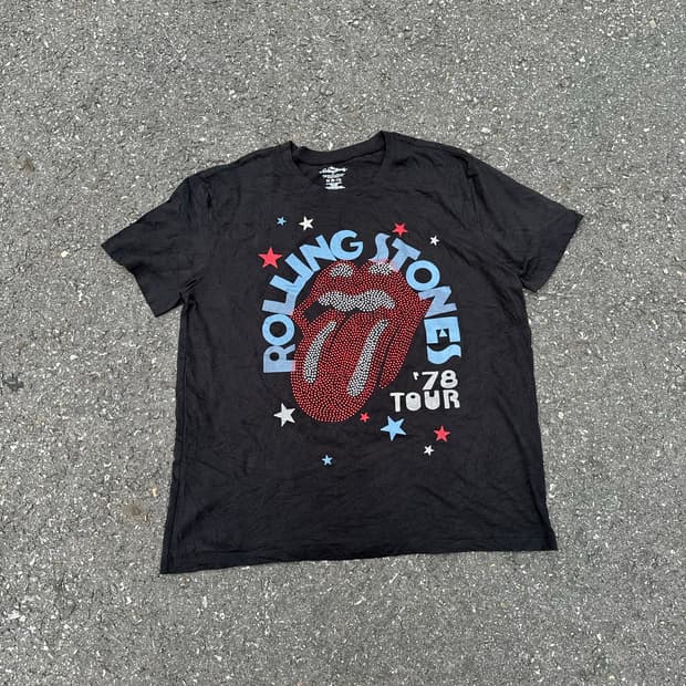 [롤링스톤즈] •The Rolling Stones 78 TOUR Tee