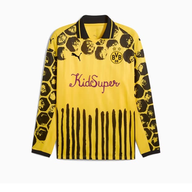 키드슈퍼 BVB LS 레트로 셔츠 