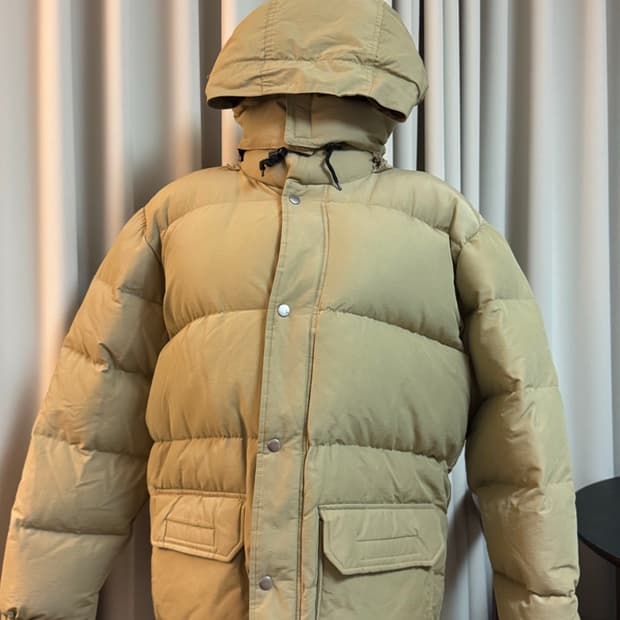 슈가케인 다운 패딩