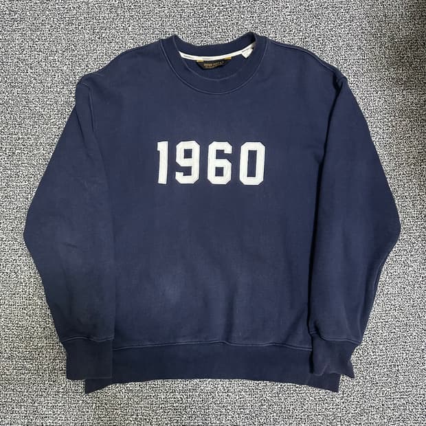 (XL) 유니폼브릿지 1960 네이비 맨투맨