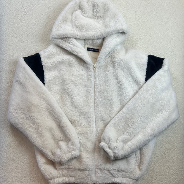 타미힐피거 후리스