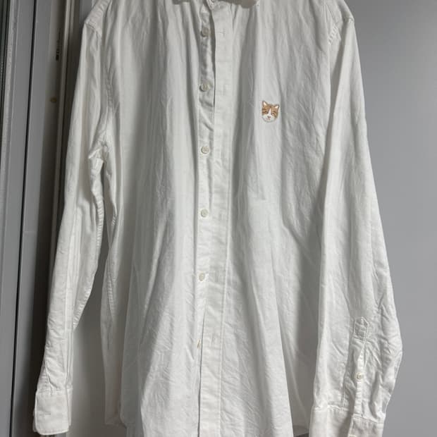 프로젝트엠 치즈냥이 와이셔츠 100