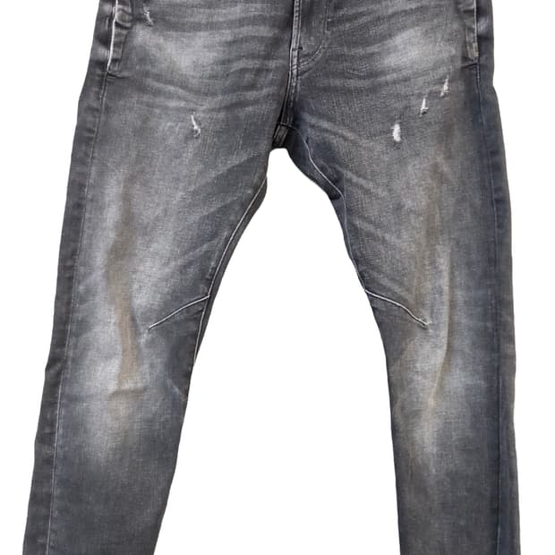 G-Star RAW 워싱 데님 바지(W28/L30)남여공용