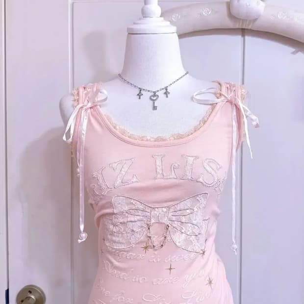 [급전]리즈리사캐미솔+베레모