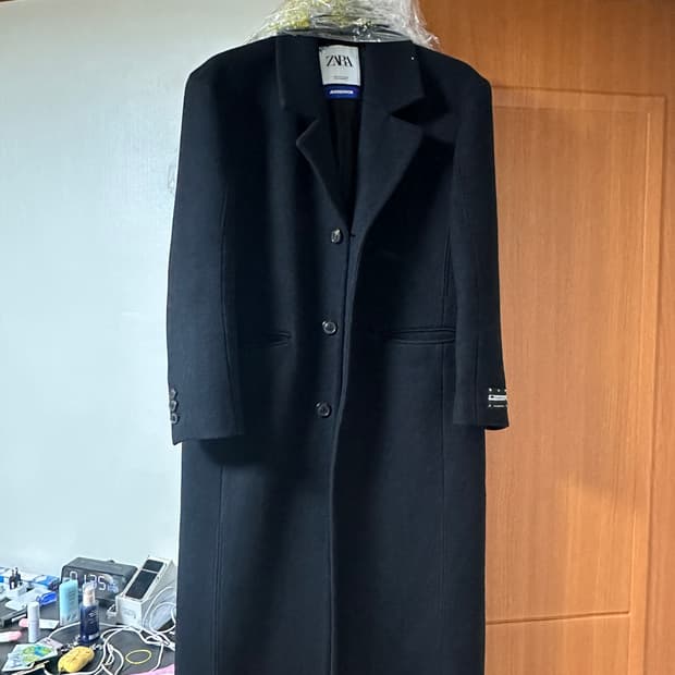 S) 자라 x 아더에러 오버사이즈 울블렌드 코트