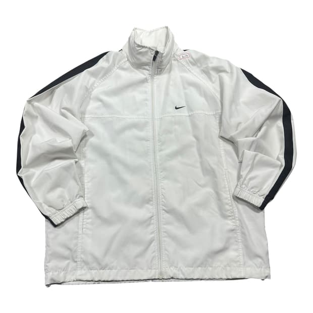 ✨ (바배) 나이키 00s 사이드라인 화이트 바람막이 