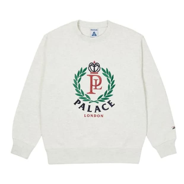 PALACE 팔라스 x 리복 스웻