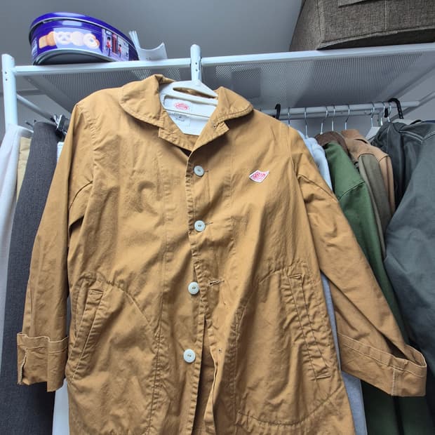 단톤 워크자켓 36사이즈