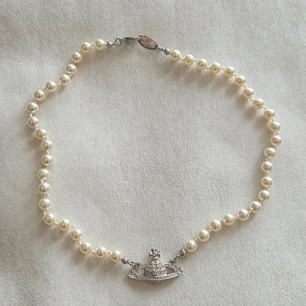 비비안웨스트우드 진주 목걸이