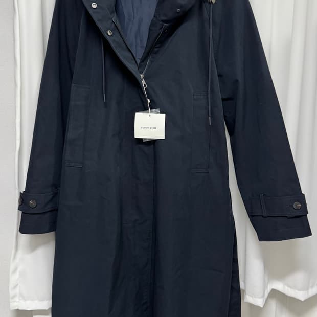 [새상품] 디자이너 브랜드 유돈초이 트렌치코트 자켓