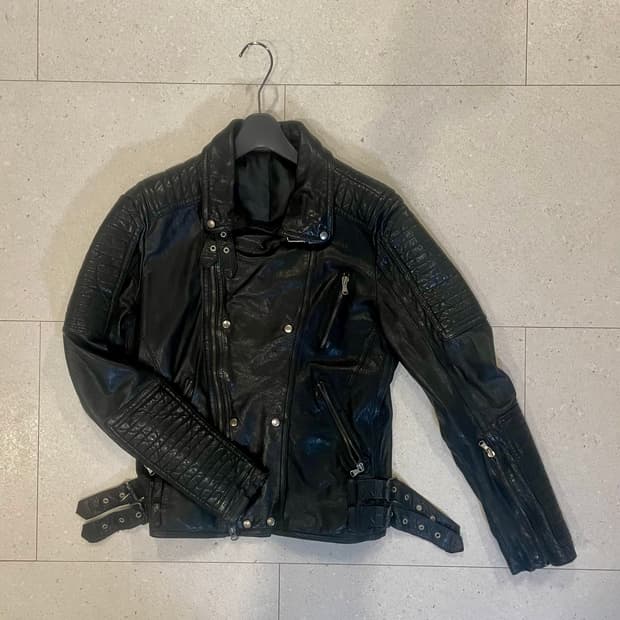 빈티지 리얼레더 자켓