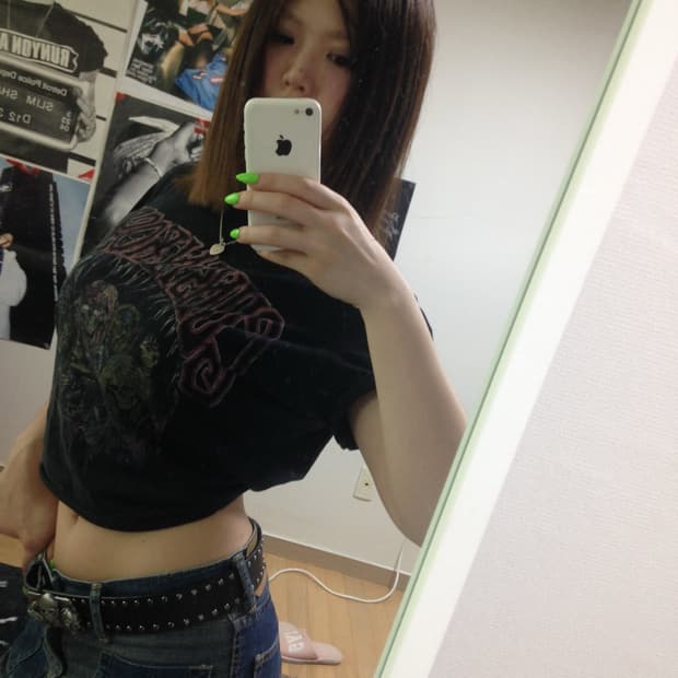 히스테릭글래머 킨키 데님 진