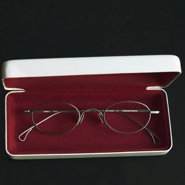 진저아이웨어 다이버티 실버 (새상품)