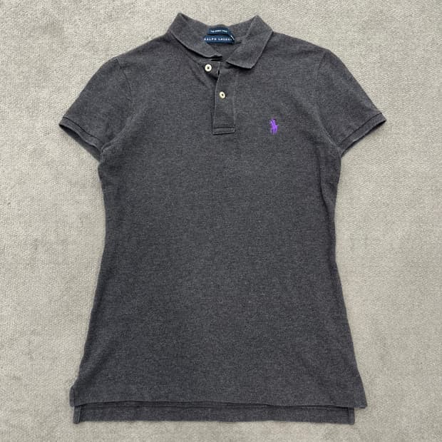 S 폴로 랄프로렌 스키니핏 폴로 반팔셔츠