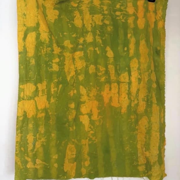 lyte gryn 라이트 그린 스카프 새상품