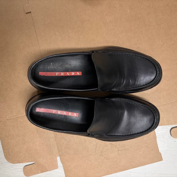 Prada 빈티지 로퍼