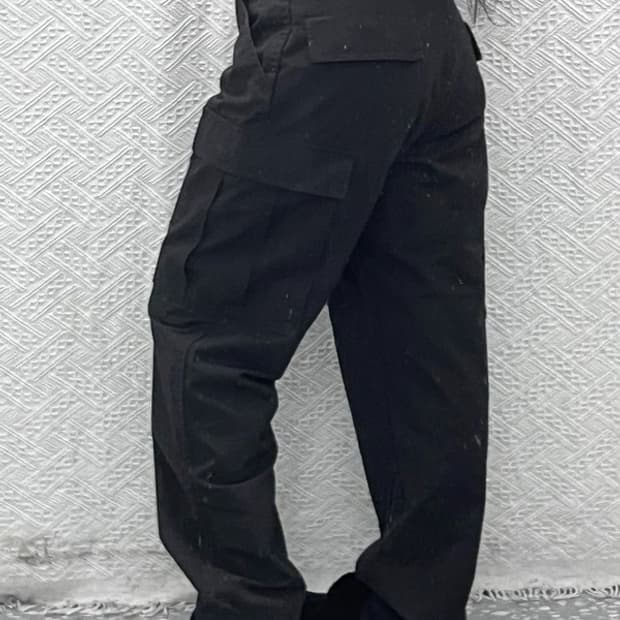 프로퍼 빈티지 레트로 캐주얼 스트릿 카고팬츠 M C10442