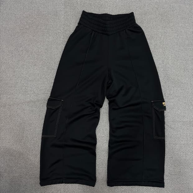 Adidas 와이드 카고 트랙팬츠 