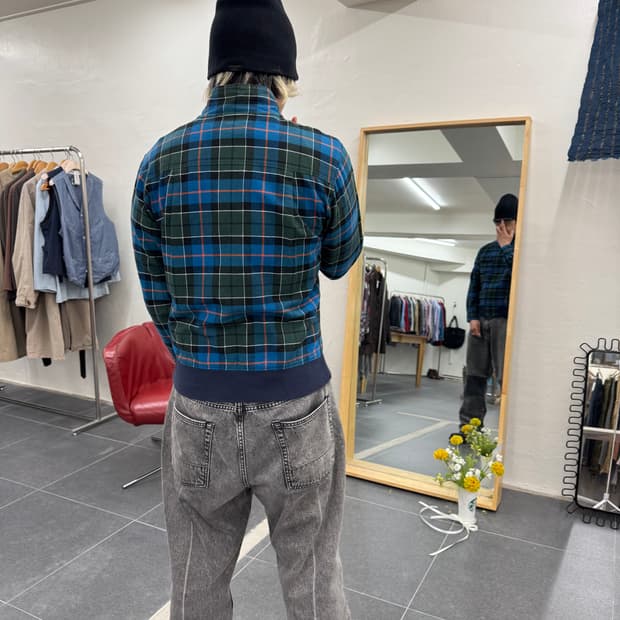     Fred Perry Check Zip-Up