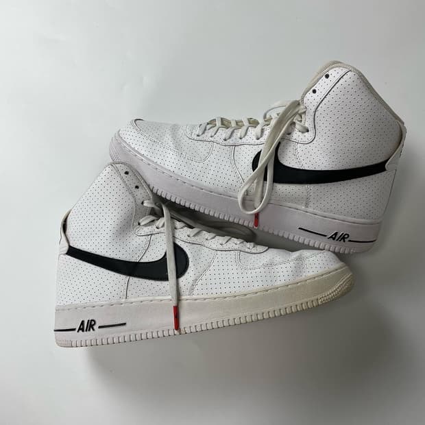 나이키 에어포스 하이 퍼프 300mm