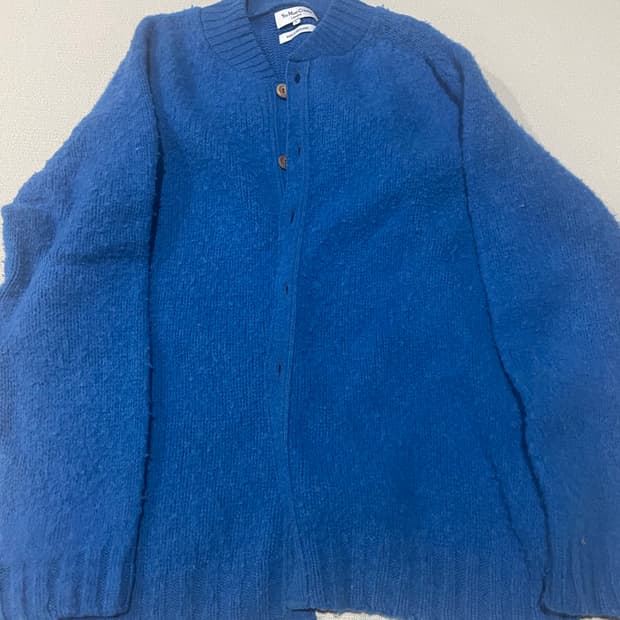 YMC 쉐기독 니트가디건